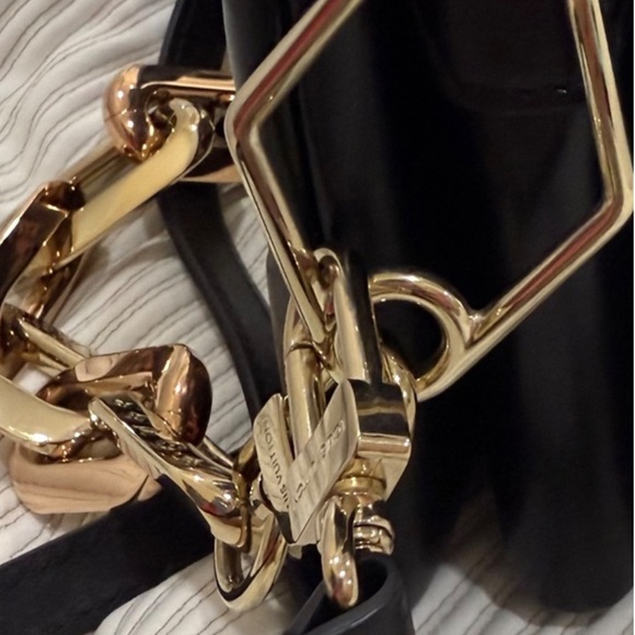 Louis Vuitton Coussin BB Black with Gold and Pink Accents - Picture 10 of 16